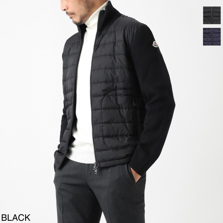MONCLER（モンクレール） ジップアップ カーディガン CARDIGAN TRICOT
