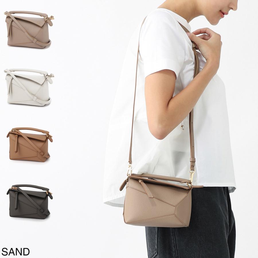 LOEWE（ロエベ） ハンドバッグ 3WAY PUZZLE EDGE MINI ショルダー