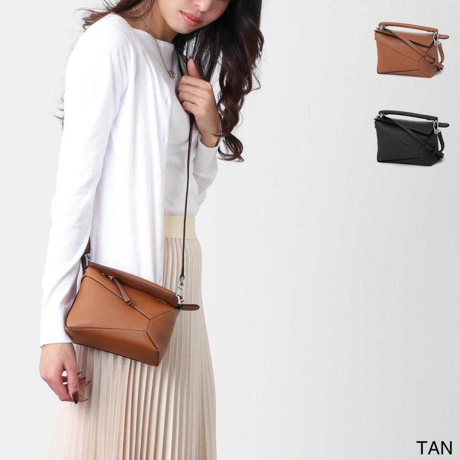 LOEWE（ロエベ） ハンドバッグ 3WAY PUZZLE EDGE MINI ショルダー