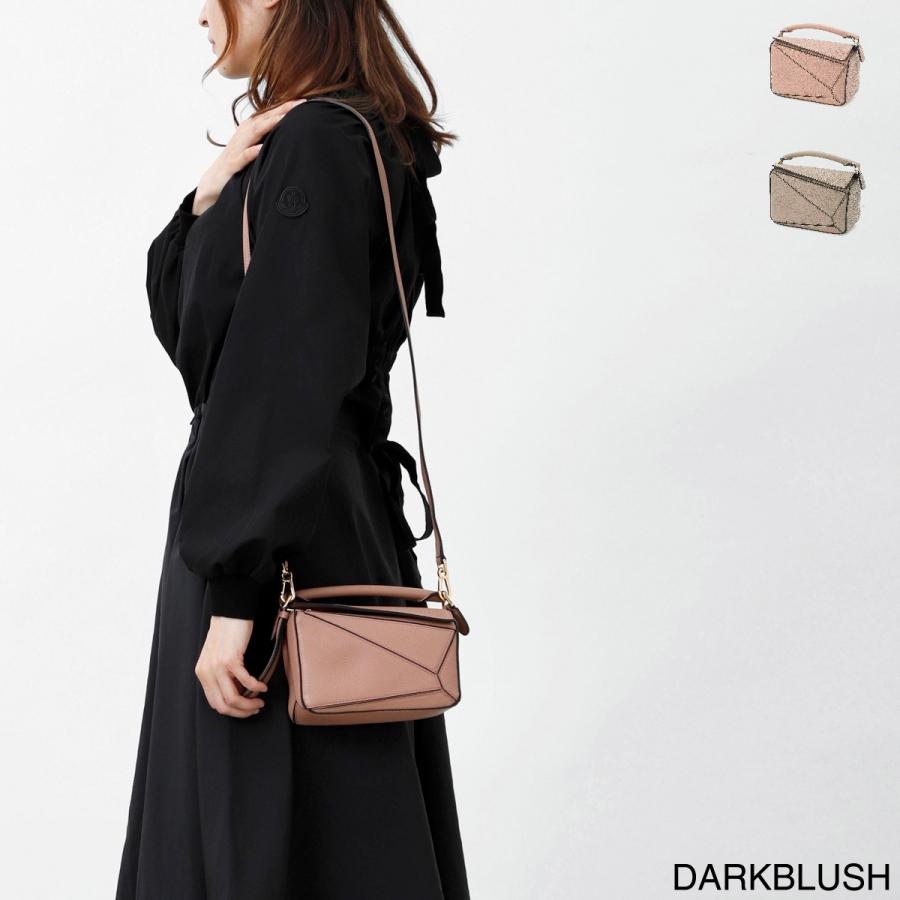 LOEWE（ロエベ） ショルダーバッグ 3WAY MINI PUZZLE SOFT GRAINED