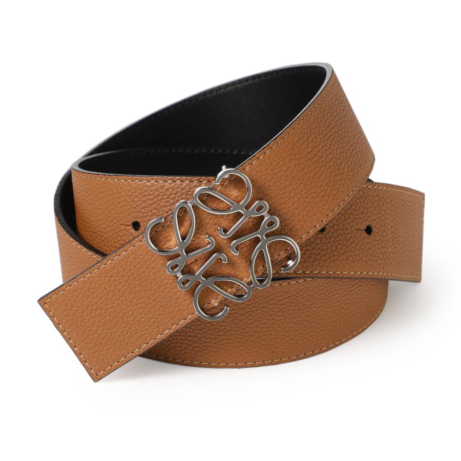 LOEWE（ロエベ） リバーシブルベルト ANAGRAM マルチカラー メンズ