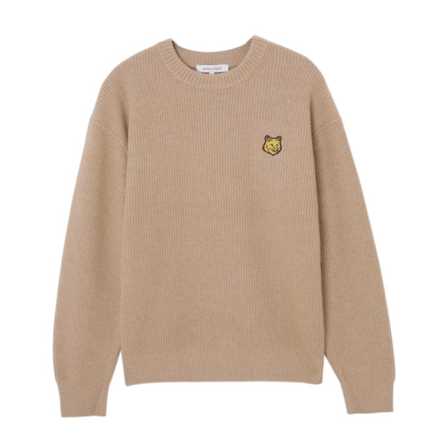 MAISON KITSUNE（メゾン キツネ） クルーネックニット BOLD FOX HEAD