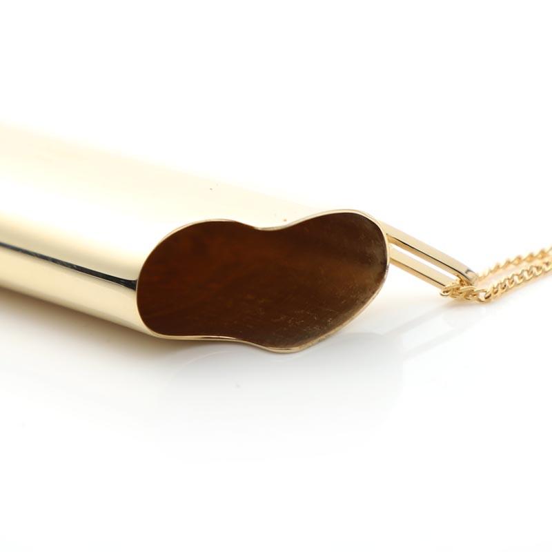 CELINE（セリーヌ） ネックレス Lighter Case ペンダント ゴールド