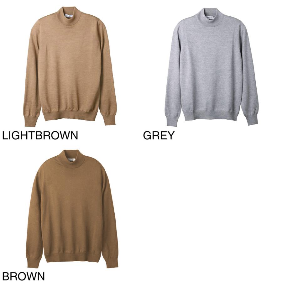 Gran Sasso（グランサッソ） モックネック ニット LUPPETTO M/L 大きい