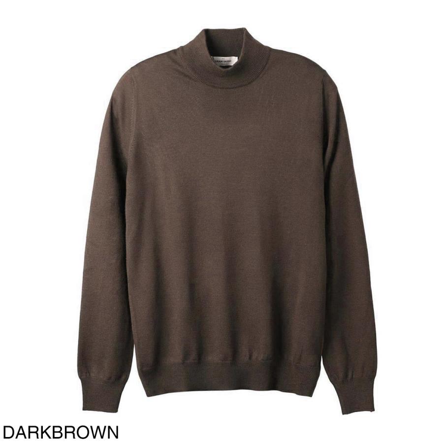 Gran Sasso（グランサッソ） モックネック ニット LUPPETTO M/L 大きい