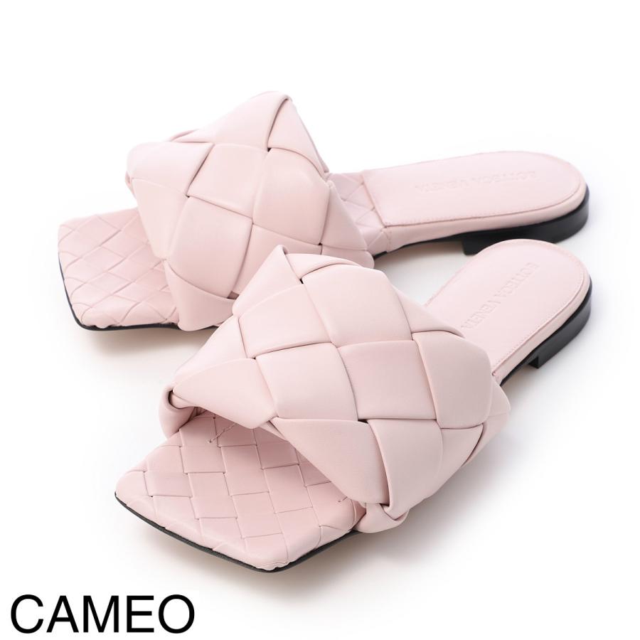 BOTTEGA VENETA（ボッテガ・ヴェネタ） サンダル フラットサンダル