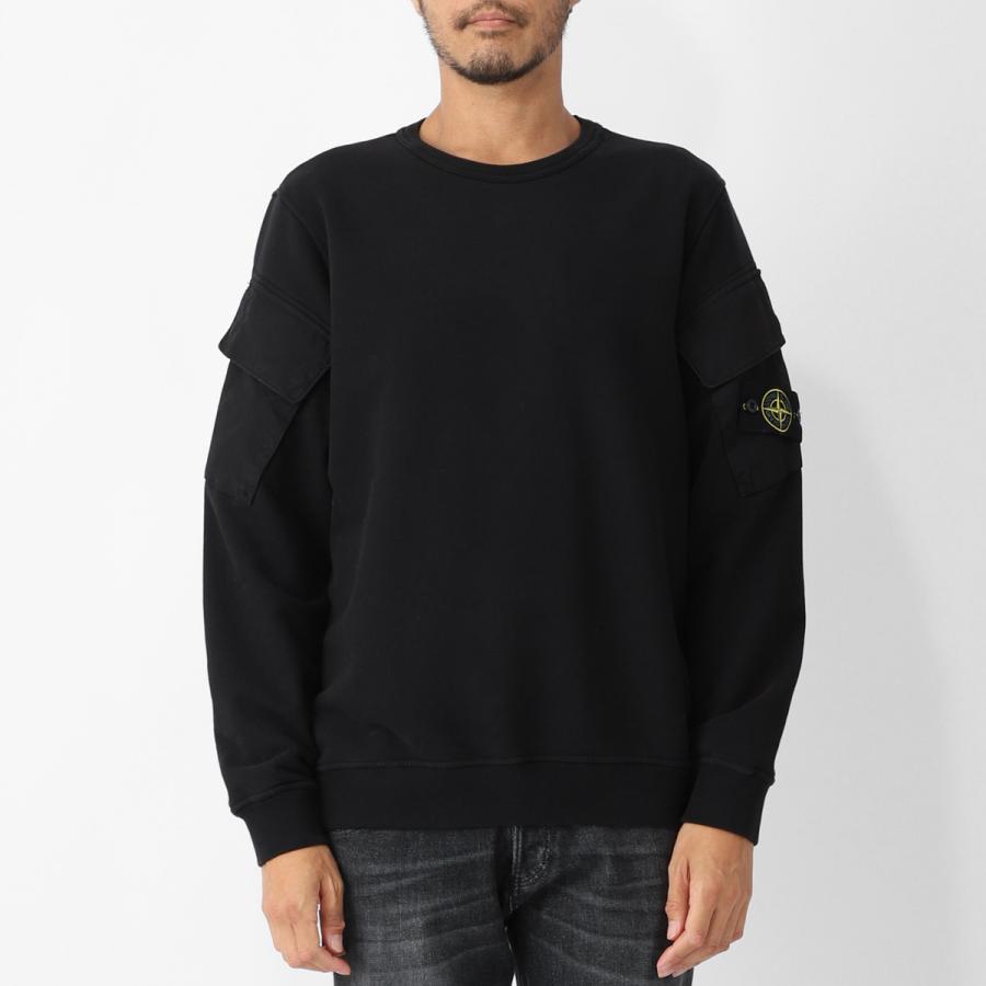 STONE ISLAND（ストーン アイランド） スウェットシャツ 6100008