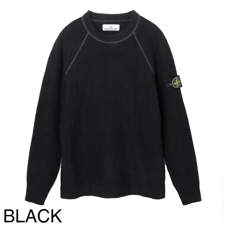 STONE ISLAND（ストーン アイランド） クルーネックニット 534D2