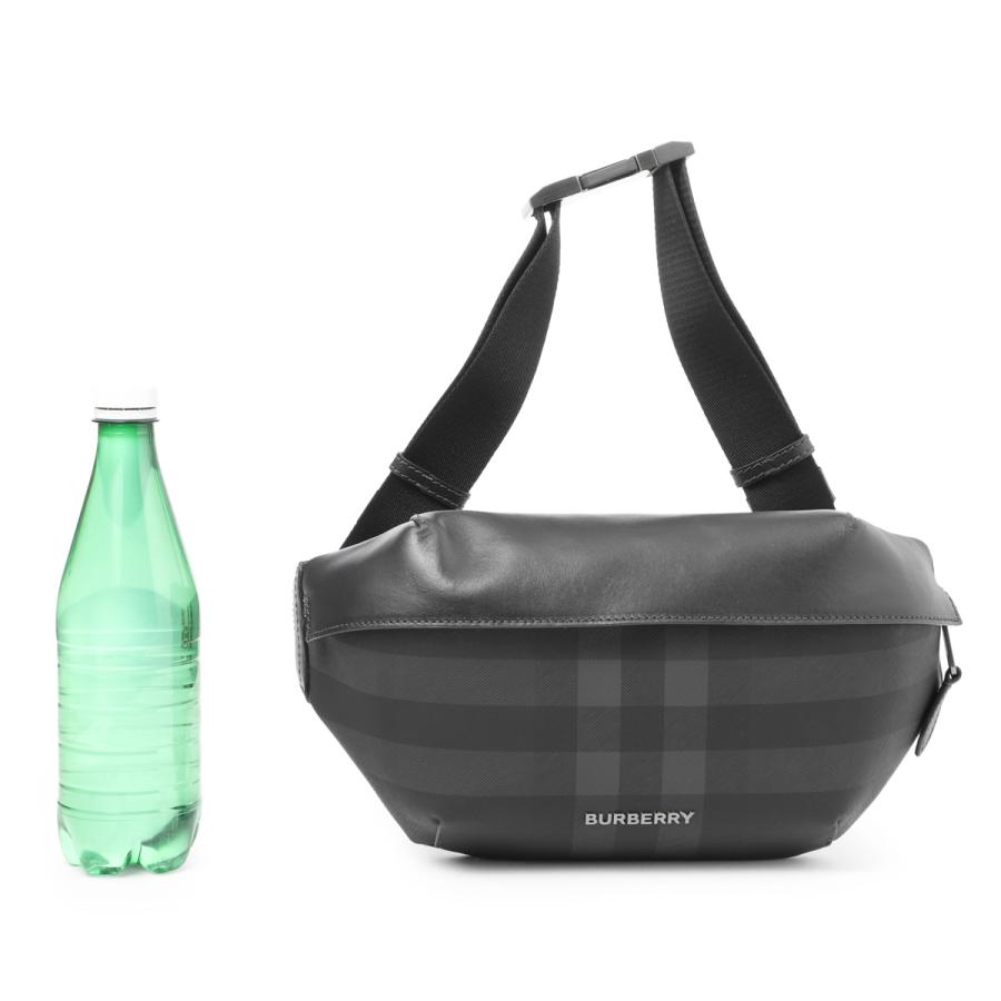 BURBERRY（バーバリー） クロスボディバッグ ウエストポーチ グレー