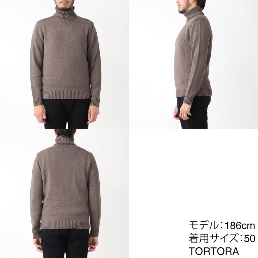 ZANONE（ザノーネ） タートルネック ニット DV SLIM FIT 5ゲージ