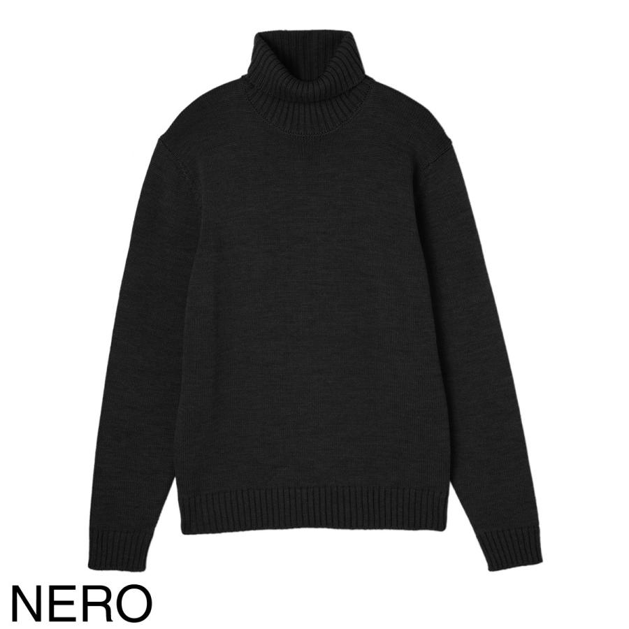 ZANONE（ザノーネ） タートルネック ニット DV SLIM FIT 5ゲージ