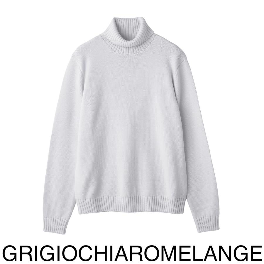 ZANONE（ザノーネ） タートルネック ニット DV SLIM FIT 5ゲージ