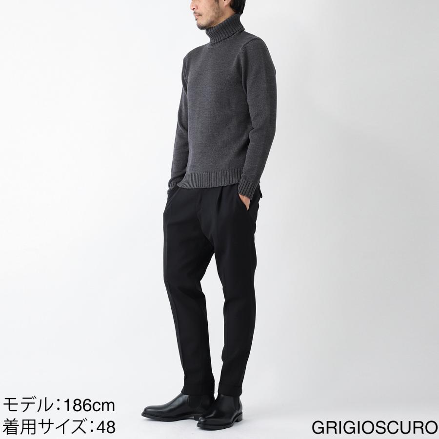 ZANONE（ザノーネ） タートルネック ニット DV SLIM FIT 5ゲージ