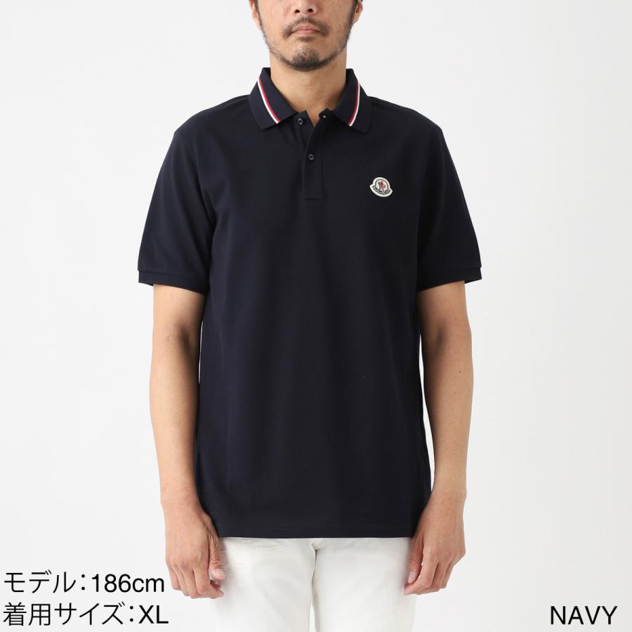 MONCLER（モンクレール） ポロシャツ メンズ 8a00021-89a16-77x