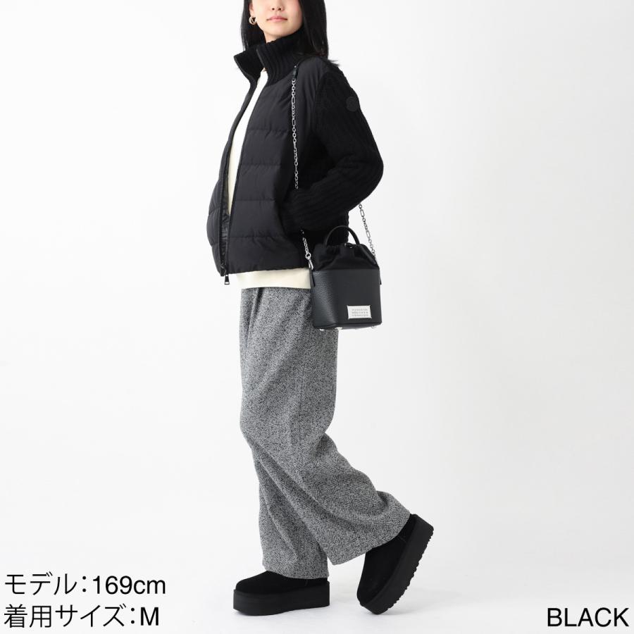 MONCLER（モンクレール） ダウン切り替え ジップアップ カーディガン