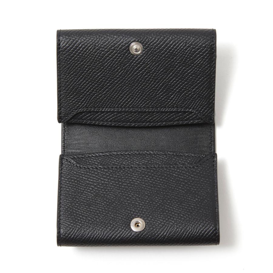 CELINE（セリーヌ） CELINE 2つ折り カードケース 名刺入れ ブラック