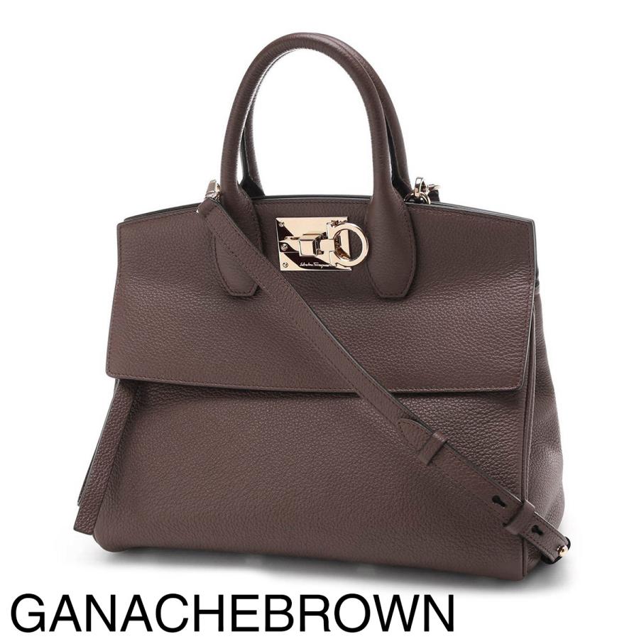 FERRAGAMO（フェラガモ） ハンドバッグ 2WAY STUDIO レディース THE