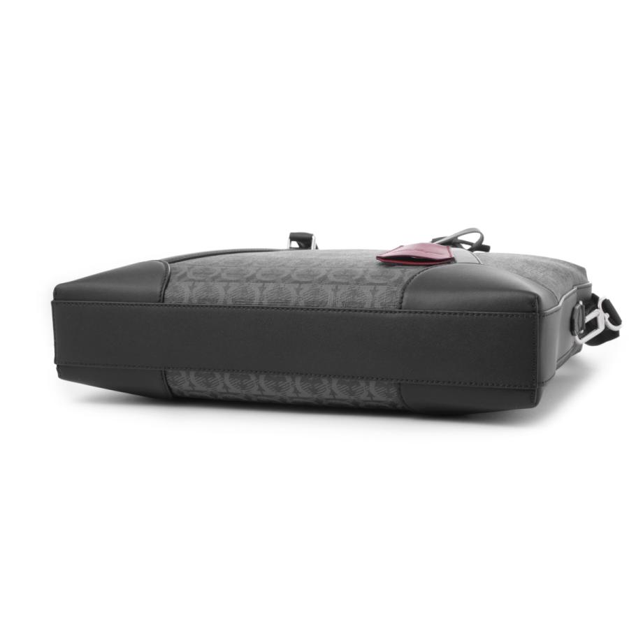 FERRAGAMO（フェラガモ） ブリーフケース TRAVEL ブラック メンズ