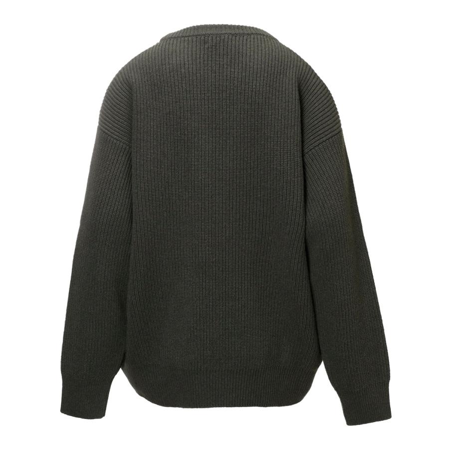 CELINE（セリーヌ） クルーネック ニット グリーン メンズ 2ab97-650s