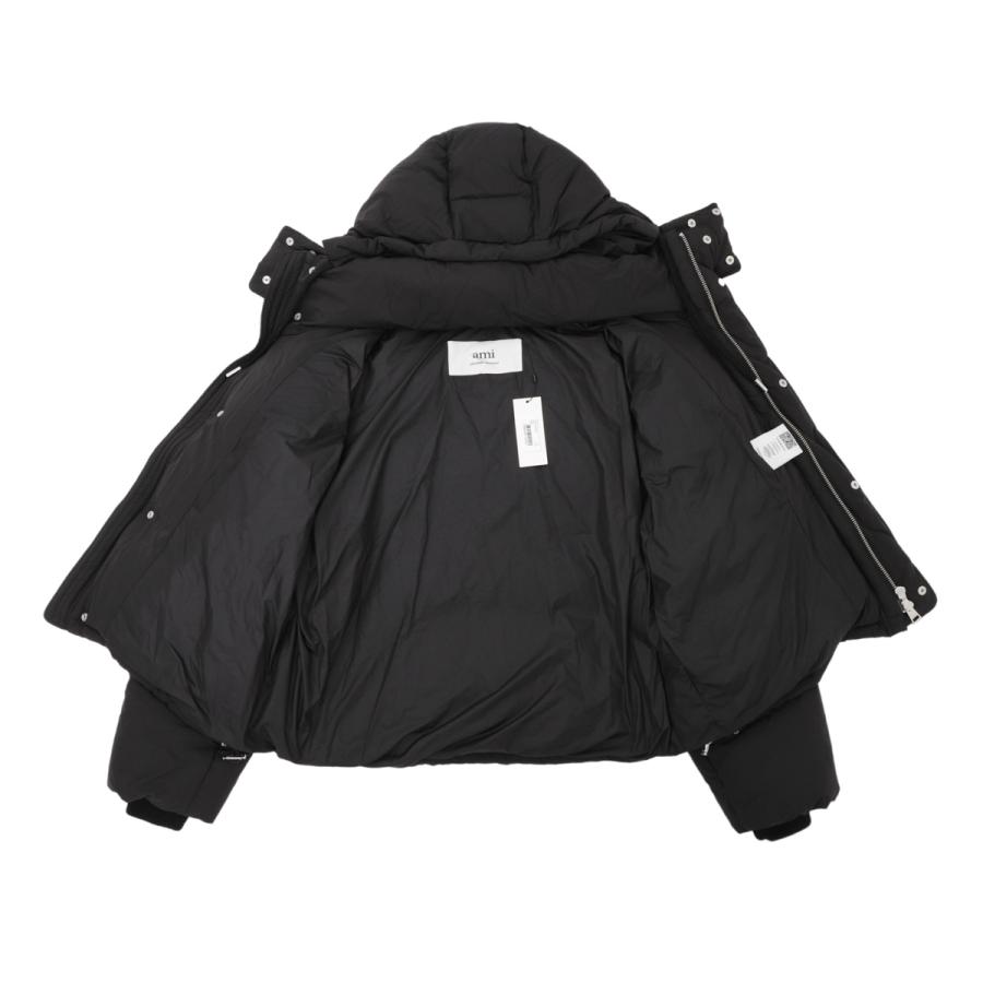 AMI Alexandre Mattiussi アミ AMI ダウンジャケット ブラック メンズ