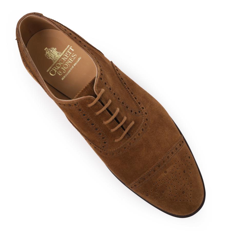 CROCKETT&JONES（クロケット＆ジョーンズ） 内羽根式シューズ