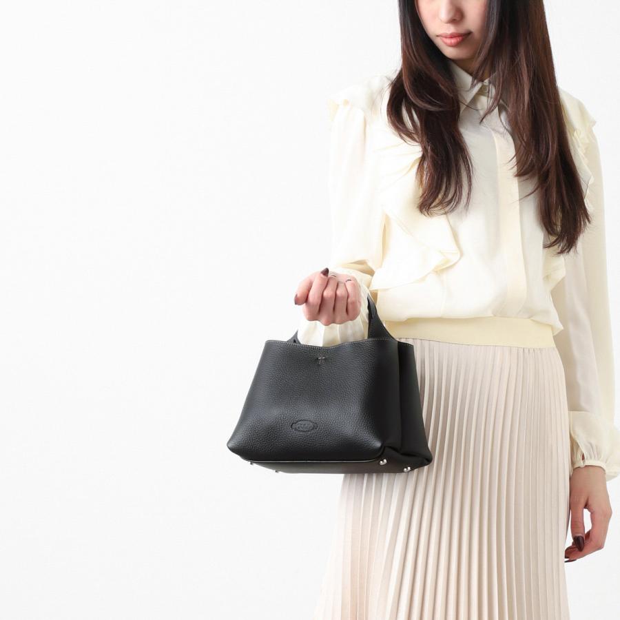 TOD'S（トッズ） TODS ハンドバッグ 2WAY MICRO T TIMELESS T
