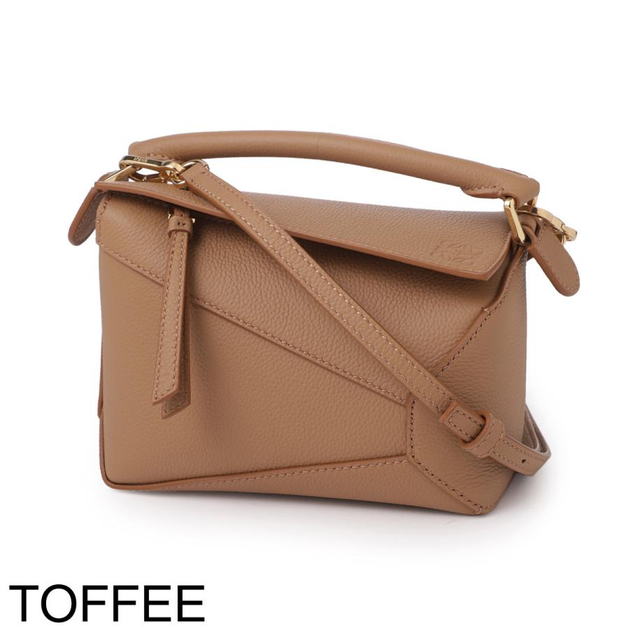 LOEWE（ロエベ） ハンドバッグ 3WAY PUZZLE EDGE MINI ショルダー