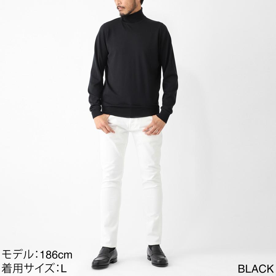 JOHN SMEDLEY（ジョンスメドレー） タートルネック ニット CHERWELL
