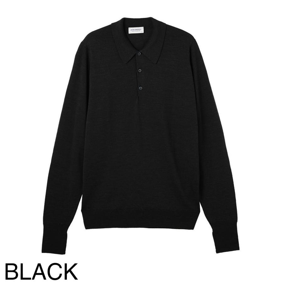 JOHN SMEDLEY（ジョンスメドレー） 長袖 ポロシャツ DORSET エクストラ