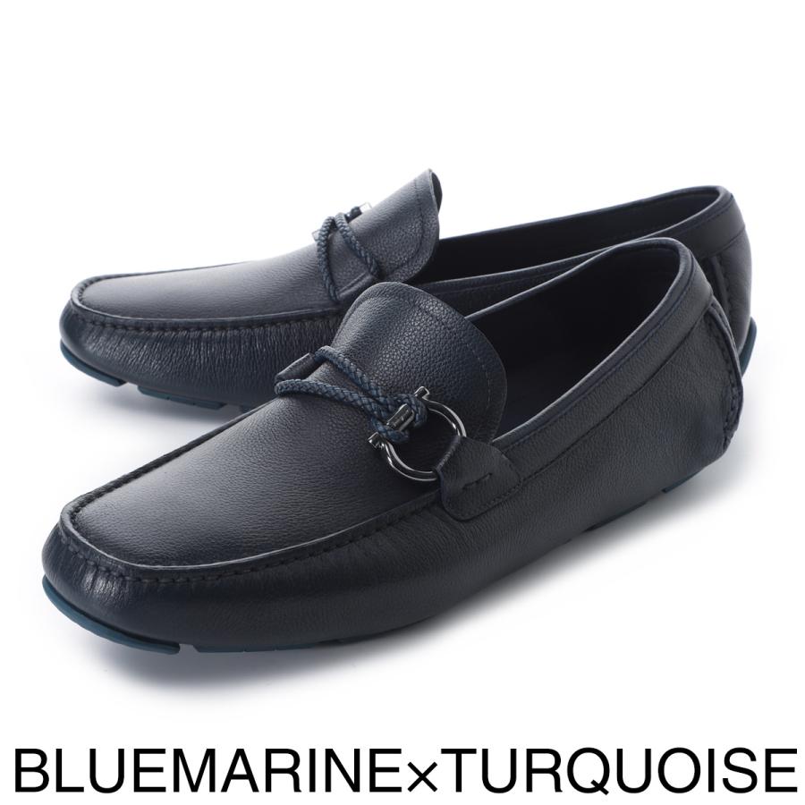 FERRAGAMO（フェラガモ） ドライビングシューズ FRONT 4 ワイズ:EEE