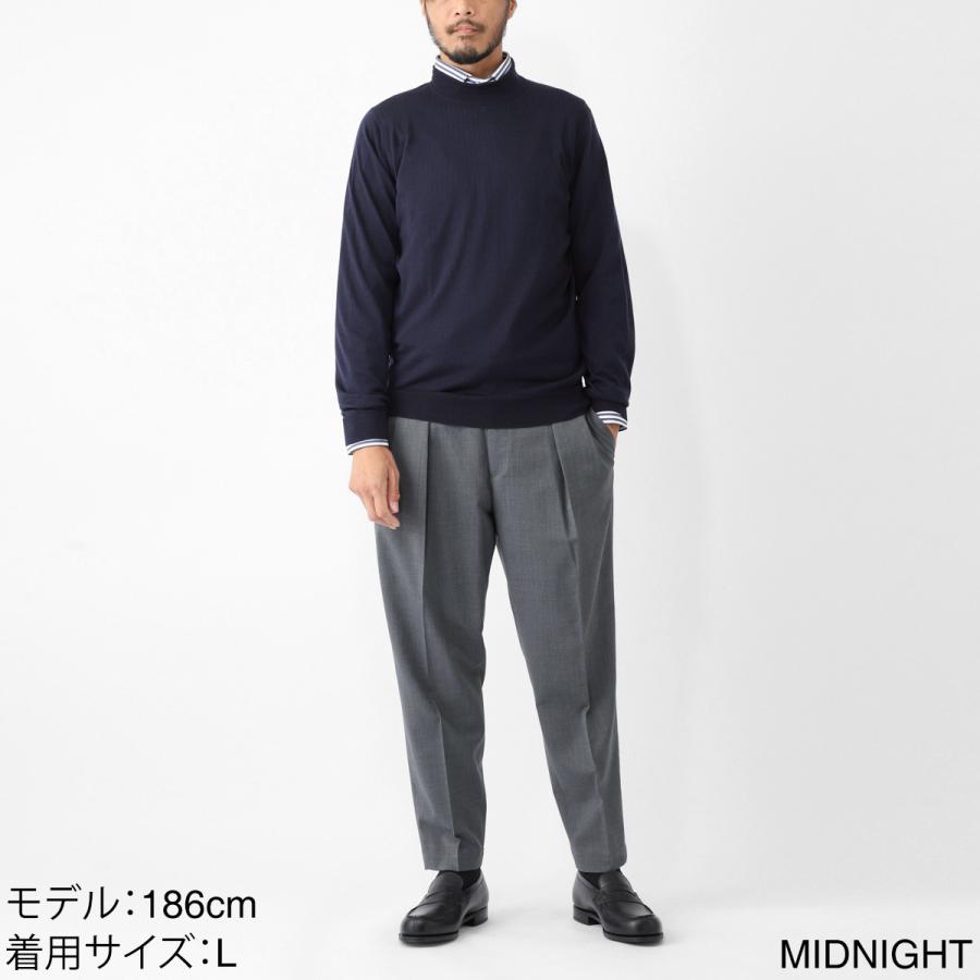 JOHN SMEDLEY（ジョンスメドレー） モックネック ニット HARCOURT