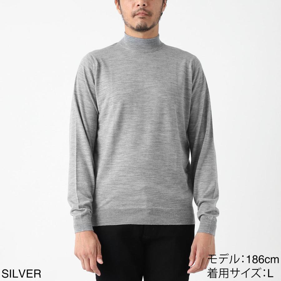 JOHN SMEDLEY（ジョンスメドレー） モックネック ニット HARCOURT
