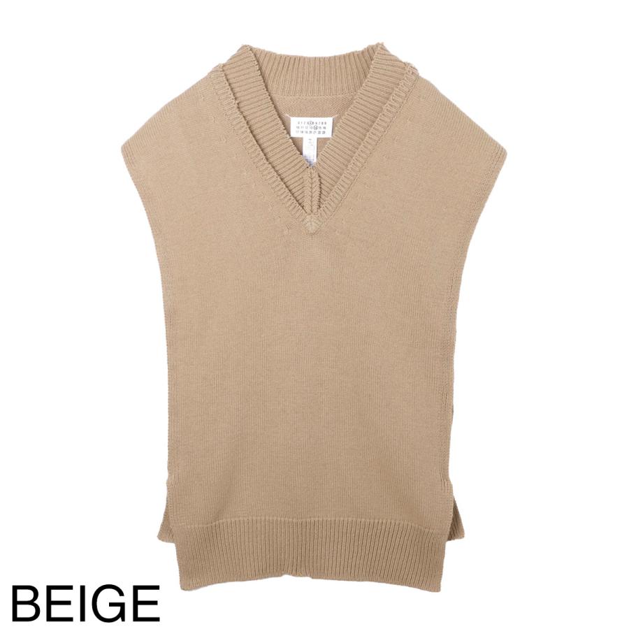 Maison Margiela（メゾンマルジェラ） ニットベスト メンズ si1th0001
