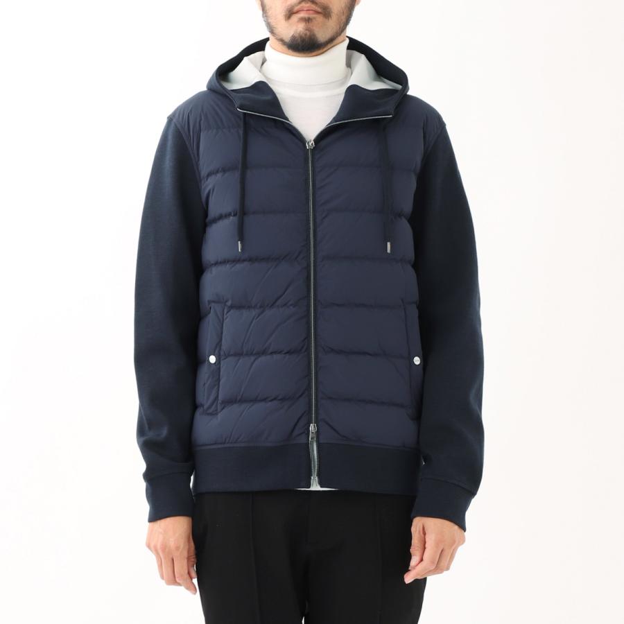HERNO（ヘルノ） ダウン切り替え ジップアップパーカ HERNO RESORT