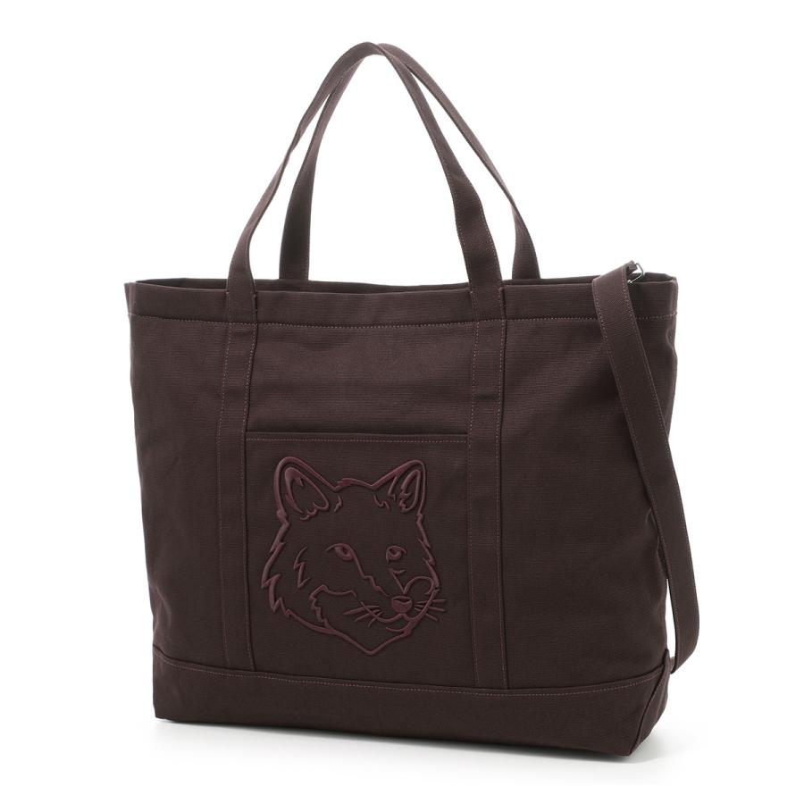 MAISON KITSUNE（メゾン キツネ） トートバッグ 2WAY BOLD FOX HEAD