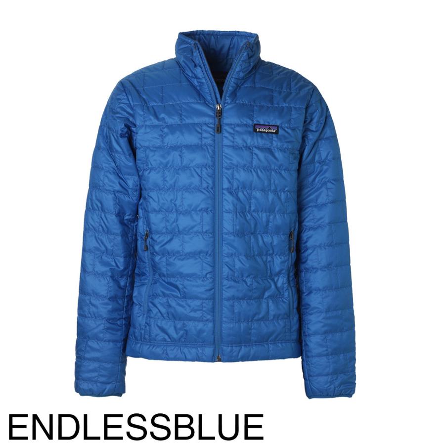 patagonia（パタゴニア） 中綿入り ジップアップ ブルゾン MEN'S NANO