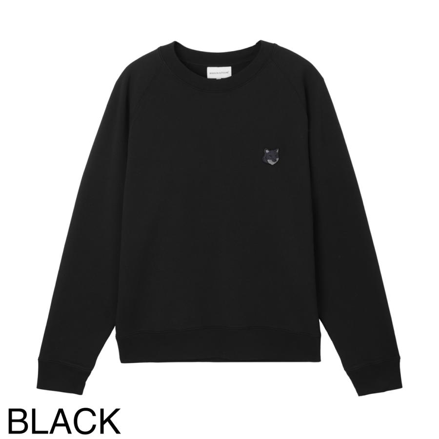 MAISON KITSUNE（メゾン キツネ） スウェットシャツ BOLD FOX HEAD