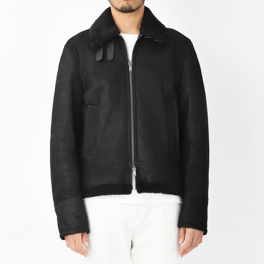 TAGLIATORE（タリアトーレ） レザージャケット RALPH ムートン