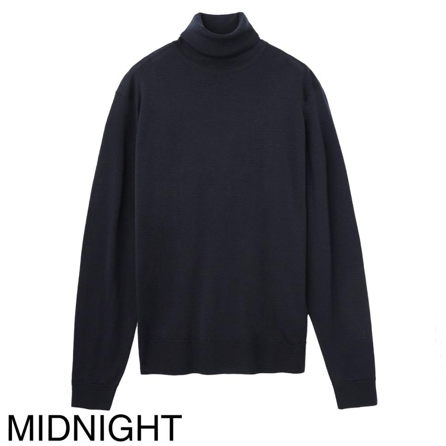 JOHN SMEDLEY（ジョンスメドレー） タートルネック ニット RENOLD