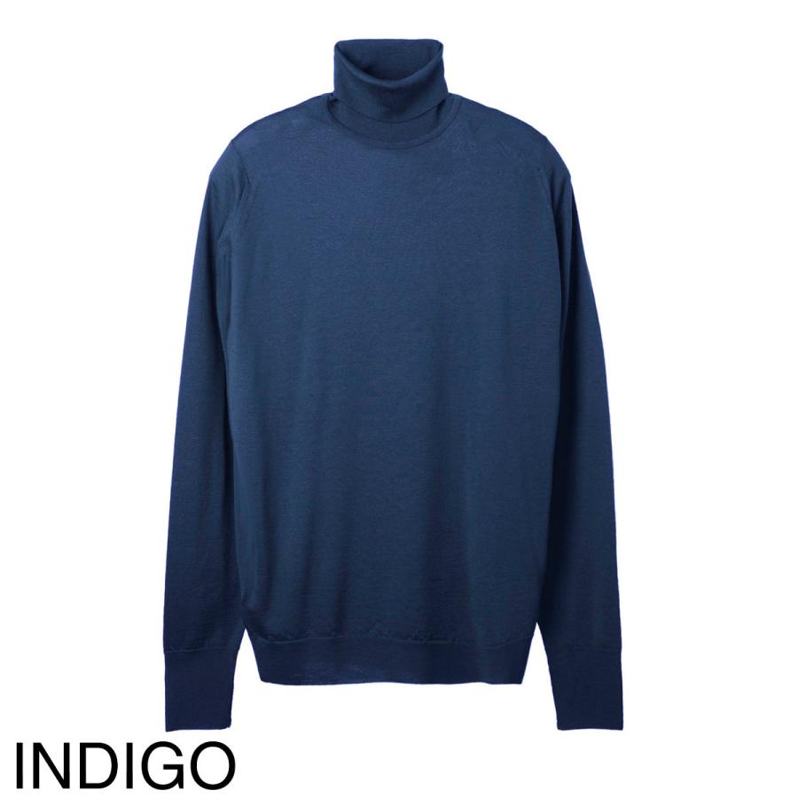 JOHN SMEDLEY（ジョンスメドレー） タートルネック ニット RICHARDS
