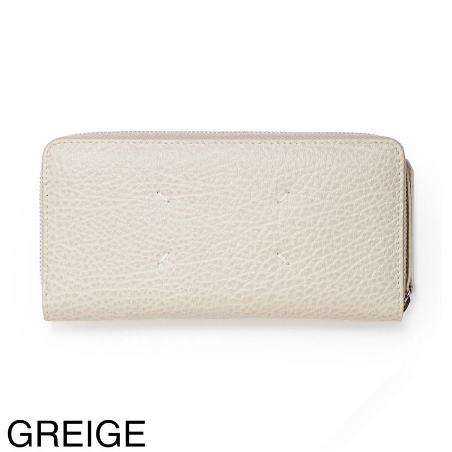 Maison Margiela（メゾンマルジェラ） ラウンドファスナー長財布 小銭