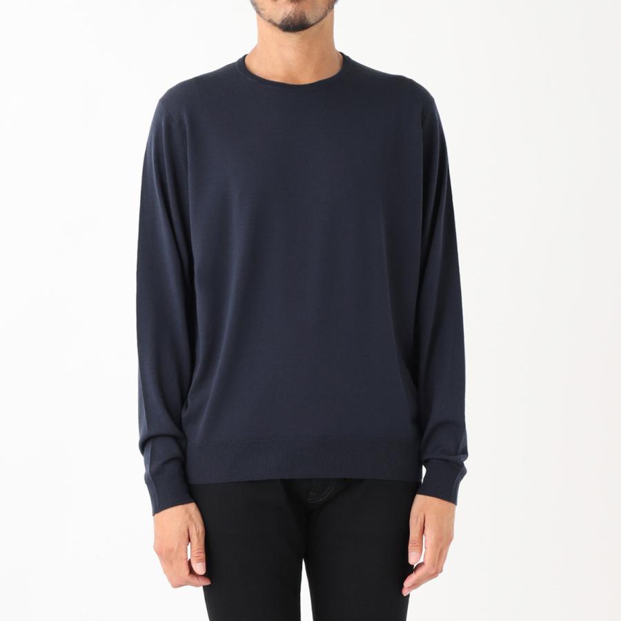 JOHN SMEDLEY（ジョンスメドレー） クルーネックニット SCANLAN MODERN
