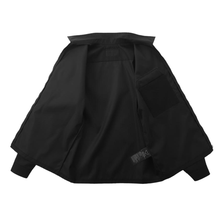 PRADA（プラダ） ナイロンジャケット ジップアップ ブルゾン ブラック