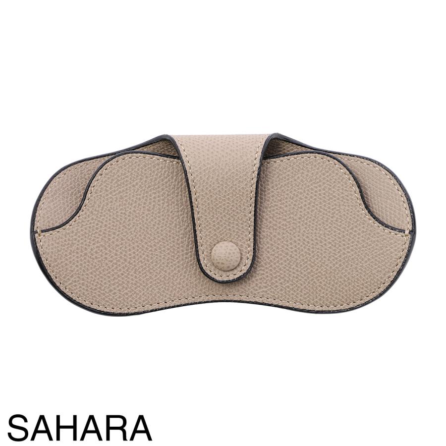 Valextra（ヴァレクストラ） メガネケース レザー めがね 眼鏡