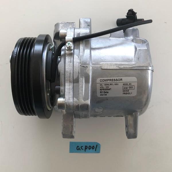 在庫品 ワゴンR MH23S スズキ エアコンコンプレッサー コア返却不要