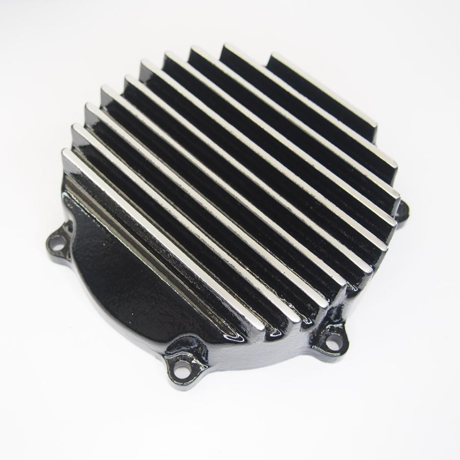 mc.maniac製 GSX400インパルス ポイントカバー 黒 GK79A GK7CA GK77A