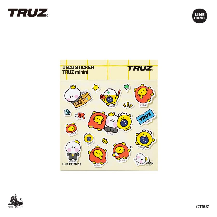 TREASURE TRUZ 公式グッズ minini デコステッカー トレジャー シール