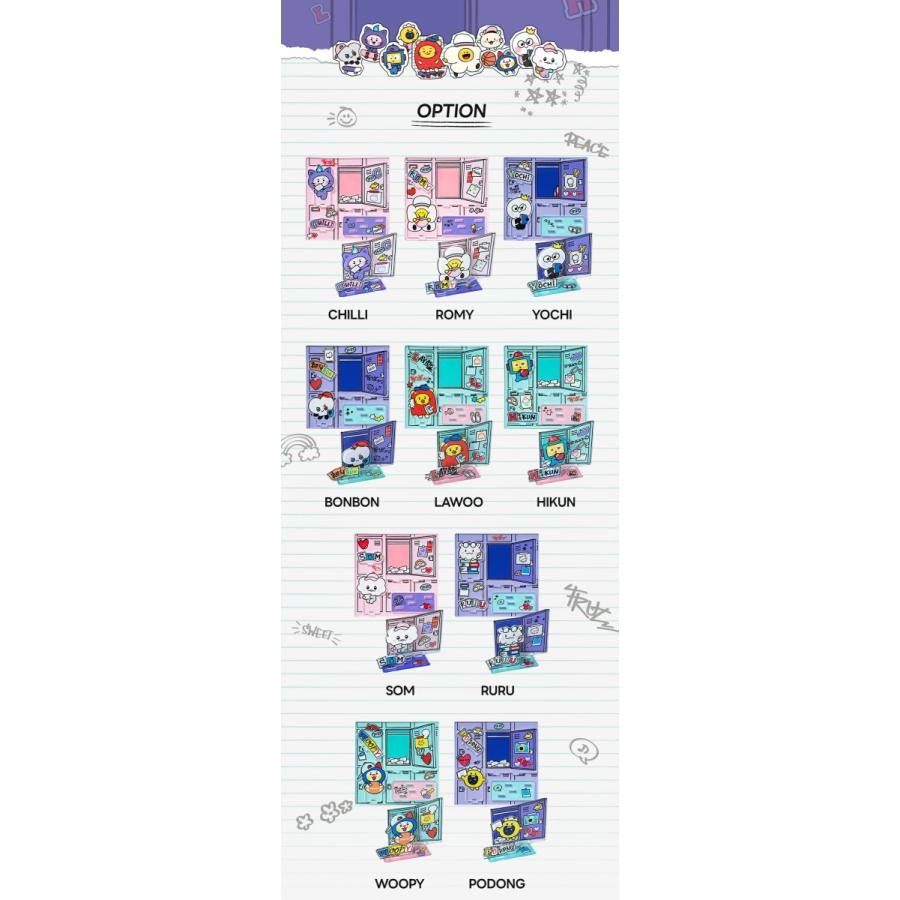 TREASURE TRUZ 公式グッズ ACRYLIC STAND ver.2 DECO PACKトレジャー