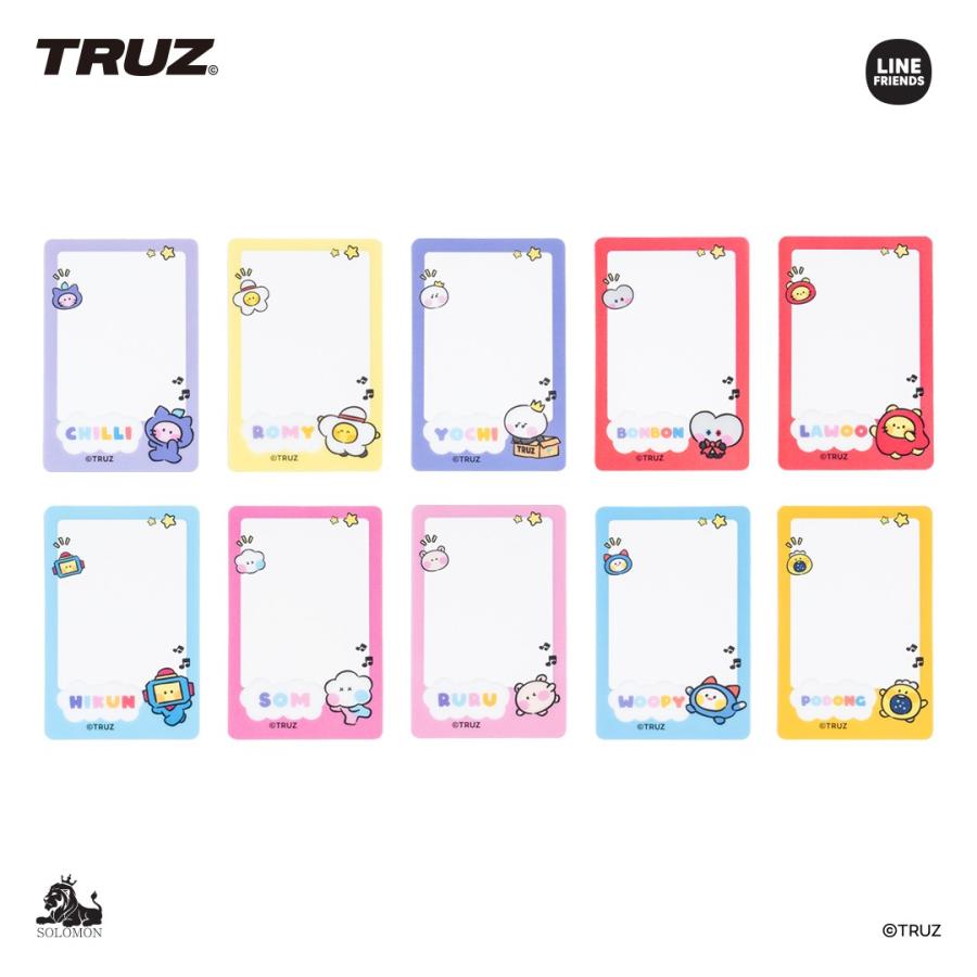 TREASURE TRUZ 公式グッズ minini PHOTO CARD HOLDER フォトカード