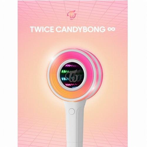 TWICE 公式ペンライト OFFICIAL LIGHT STICK CANDYBONG ∞ Bluetooth